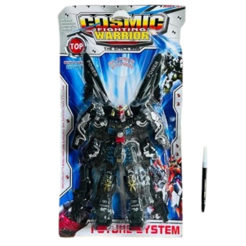 ROBOT Batman  hitam .Tranformers robot armada hitam.maianan anak laki laki