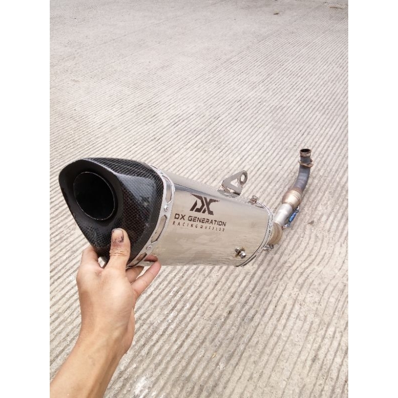 Knlpot Nmax New DX Generation Original