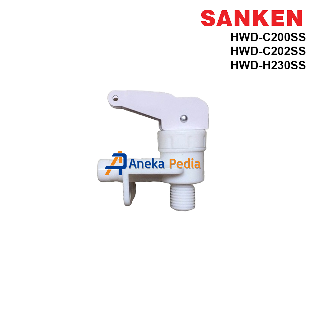 Premium KRAN ORI HWD C200SS C202SS H230SS Keran Dispenser Galon Bawah Sanken HWD C200 C202 H230 SS C