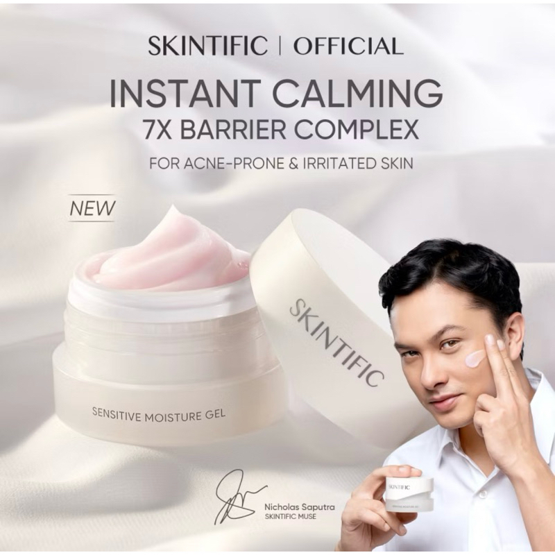Skintific-Moisturizer Gel