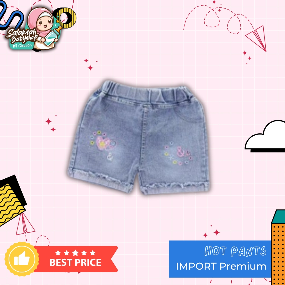 HotPants Anak Cewek Import
