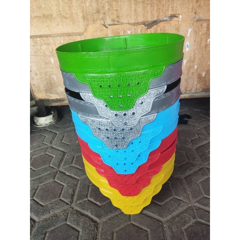 tebok Lovebird plastik tebal tebok sangkar lovbird tebok kandang burung free klem