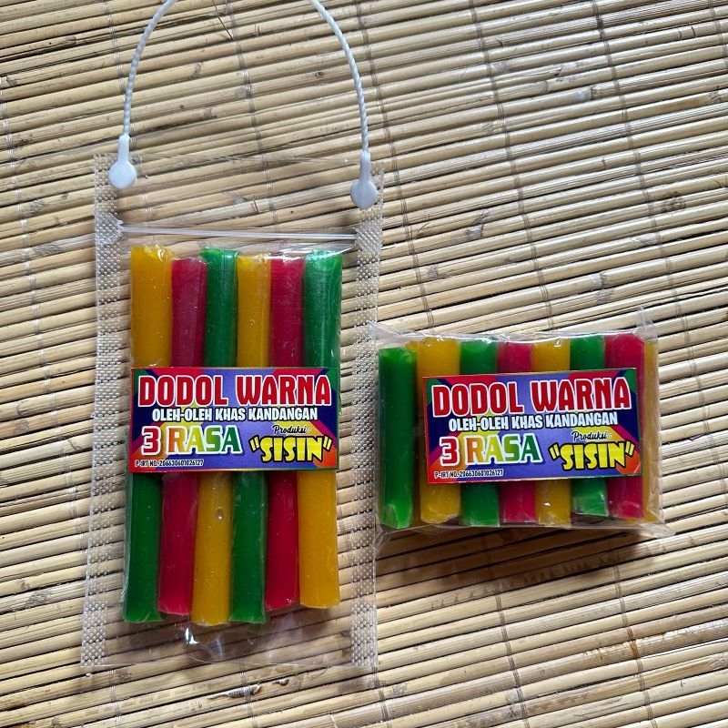 

Dodol Asli Warna Merek Sisin Kandangan