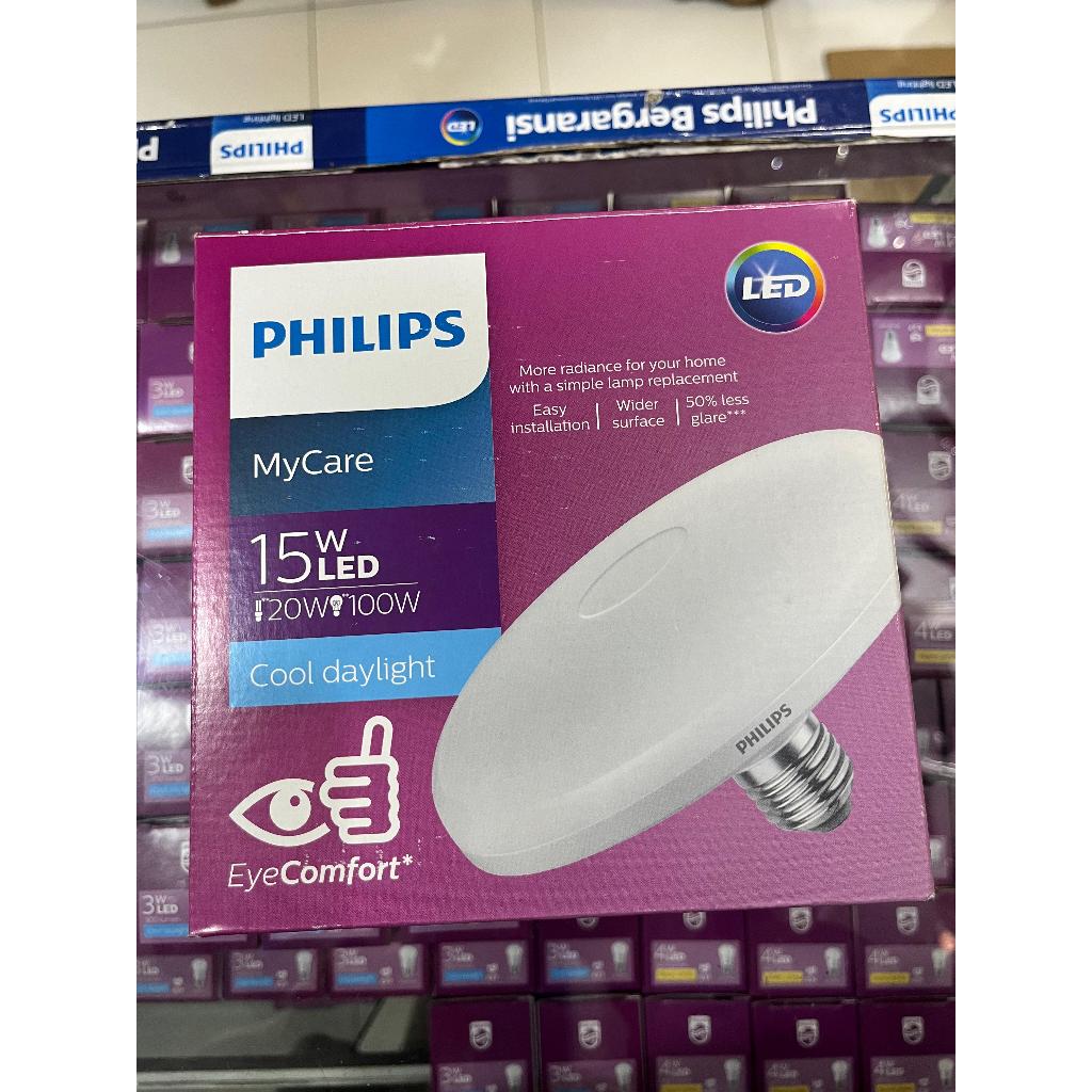 Bohlam LED UFO philips 15w dan 24 w warna putih 6500k