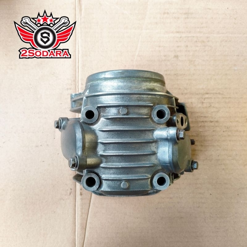 Blok Cylinder Silinder Head Blok Kop Blok Mesin Honda Supra X 125 Karbu PNP Karisma ORIGINAL