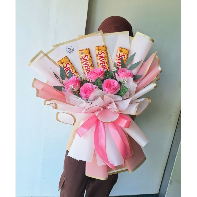

COKLAT/COKLAT/COKLAT SILVERQUEEN/BUKET COKLAT/BOUQUET COKLAT