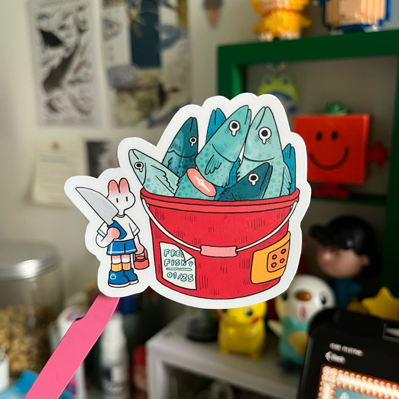 

DIE CUT STICKER ORIGINAL 3.0 BY PEPOW