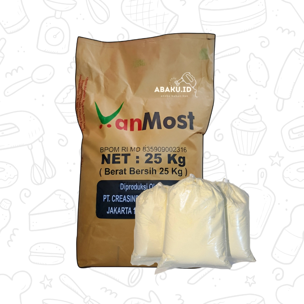 

SUSU BUBUK FULL CREAM VANMOST (REPACK) 250 GR