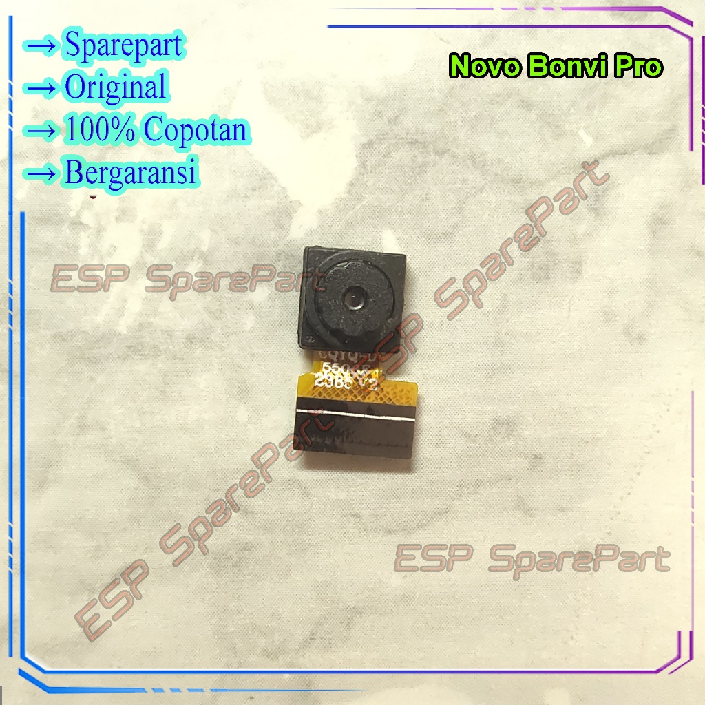 Kamera Novo Bonvi Pro Depan / Camera Small Copotan
