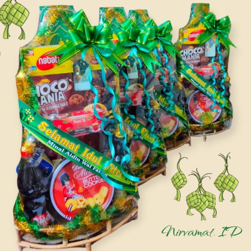 

PARSEL LEBARAN MURAH/PARCEL LEBARAN/PARSEL/hempers lebaran/parsel murah