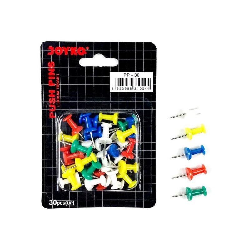 

Paku Tekan / Push Pin Joyko PP-30