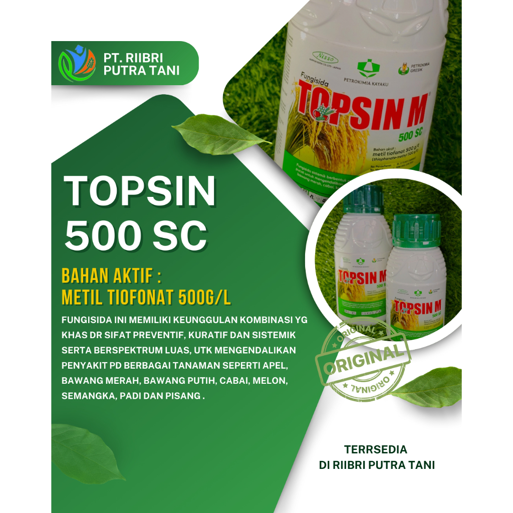 Fungisida TOPSIN 500 SC