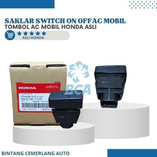 SAKLAR SWITCH TOMBOL AC Mobil Honda Brio - Mobilio RS ORIGINAL
