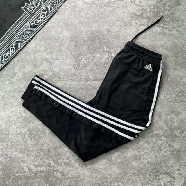 ADIDAS ID 3-STRIPE SNAP PANTS