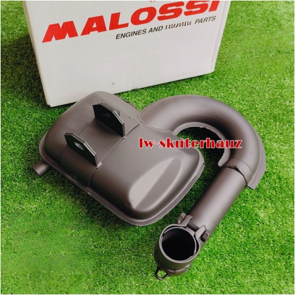 Knalpot bigbox malossi 150cc utk PX Excel dkk