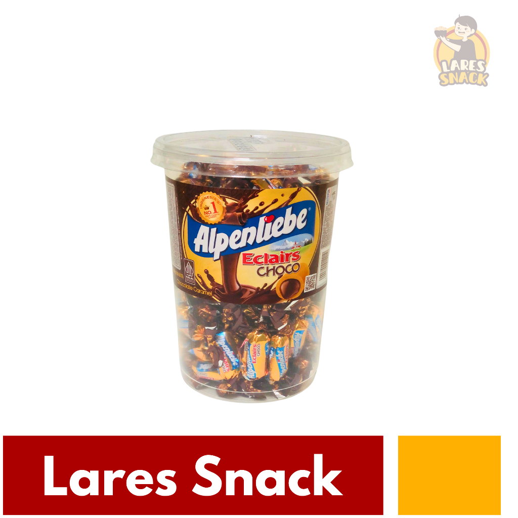 

Alpenliebe Eclairs Choco Jar