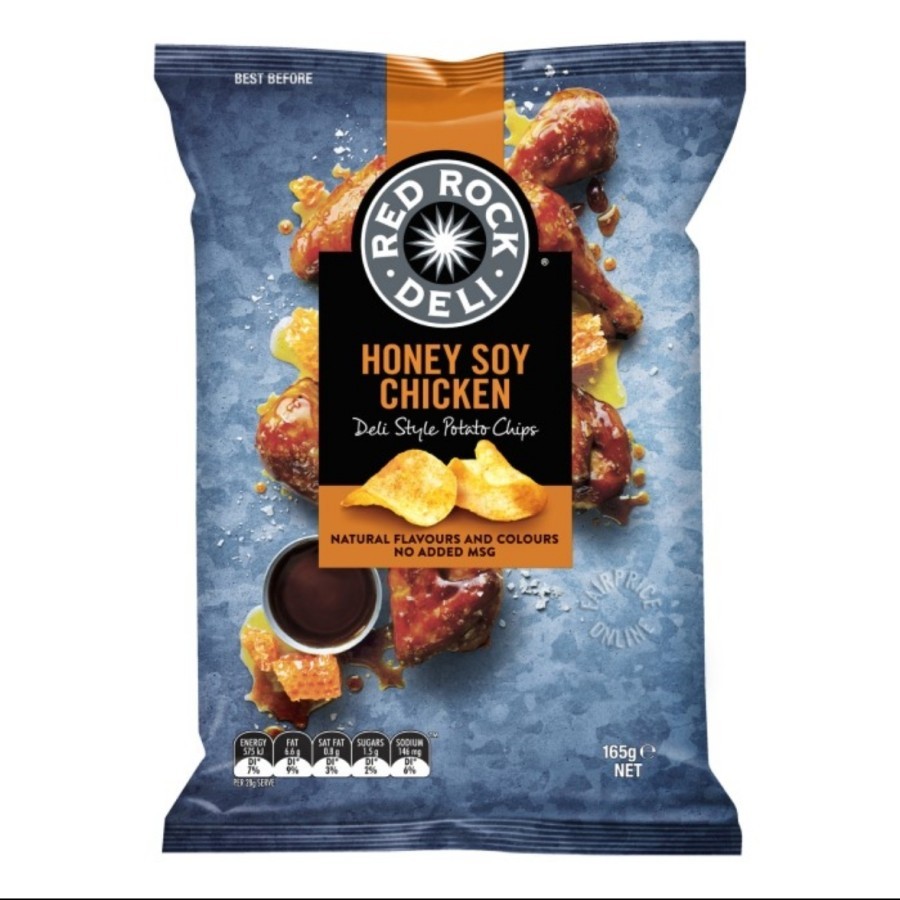 

Red Rock Deli Honey Soy Chicken Potato Chips