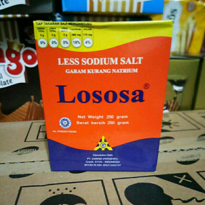 

Garam Lososa 250gr