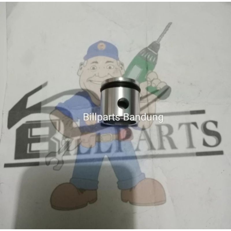 piston FISCH DM-8100 jack hammer DM8100 bobok betontembok seher plus oring