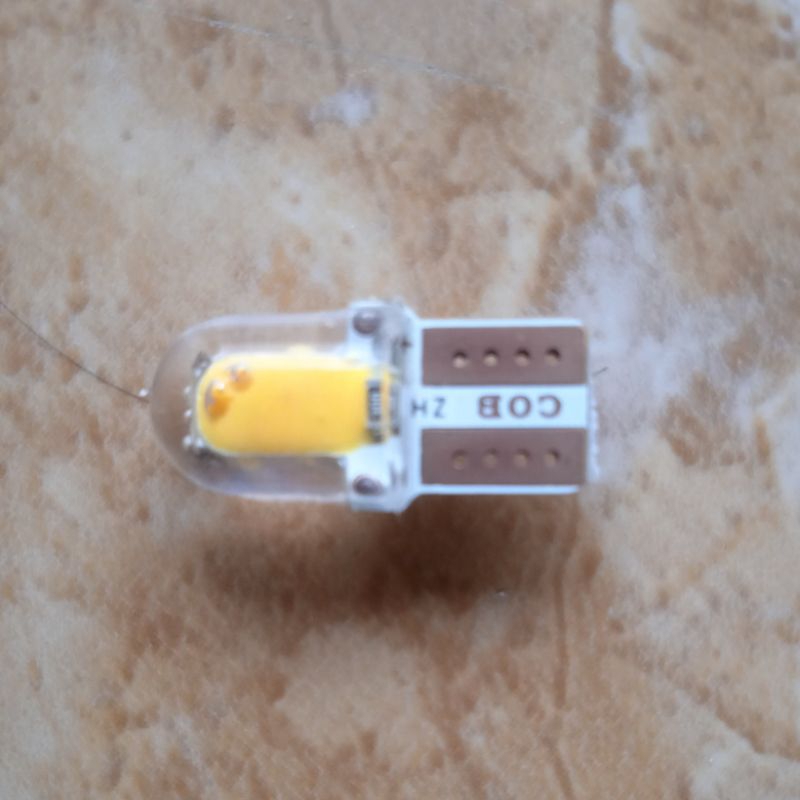 KUNING - Dop Lampu Led Tancap T10 Jelly  Lampu Sein Riting Motor AJM