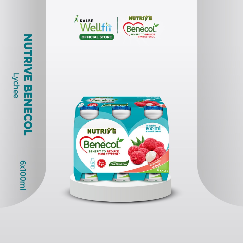 

Nutrive Benecol Lychee 6x100ml