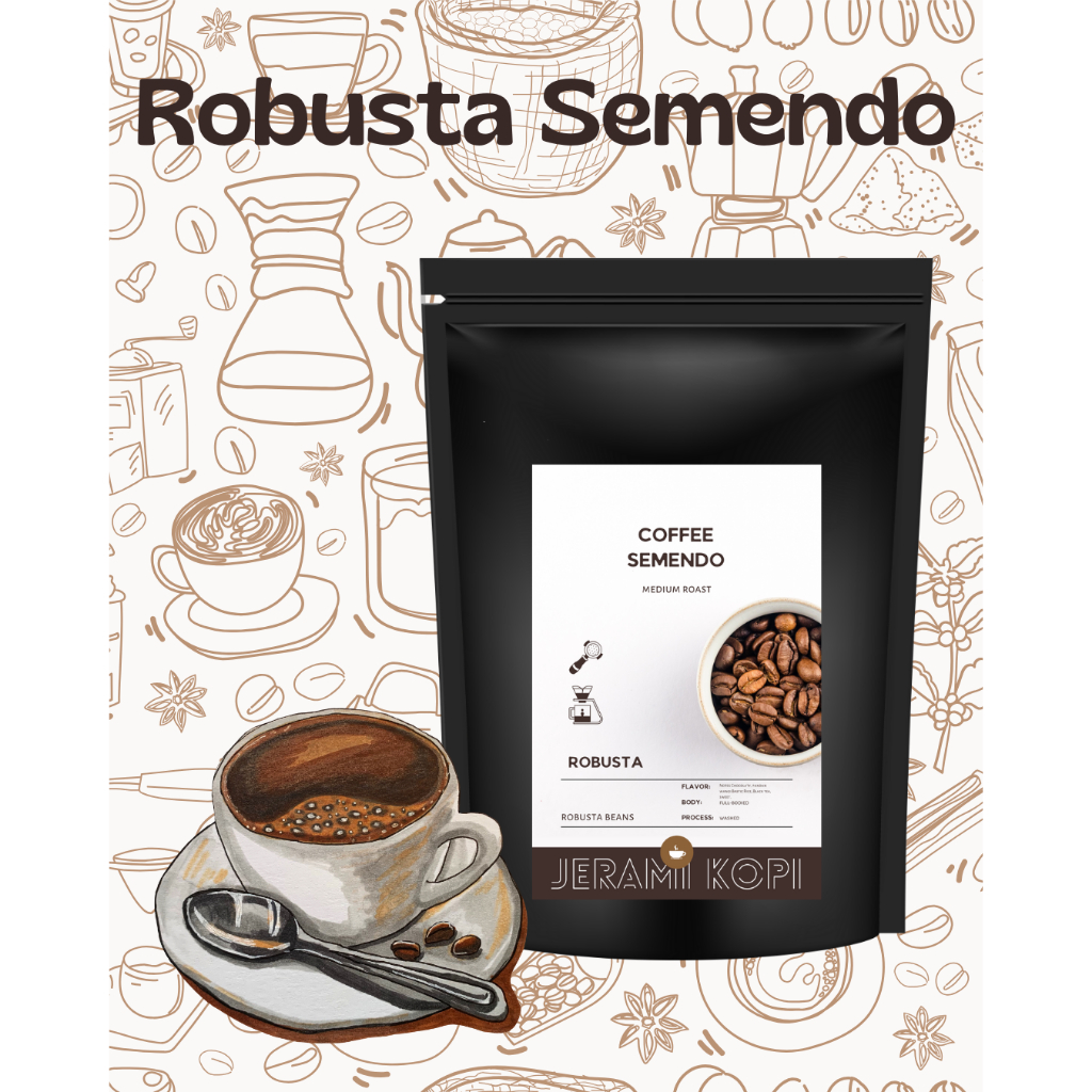 

kopi robusta semendo