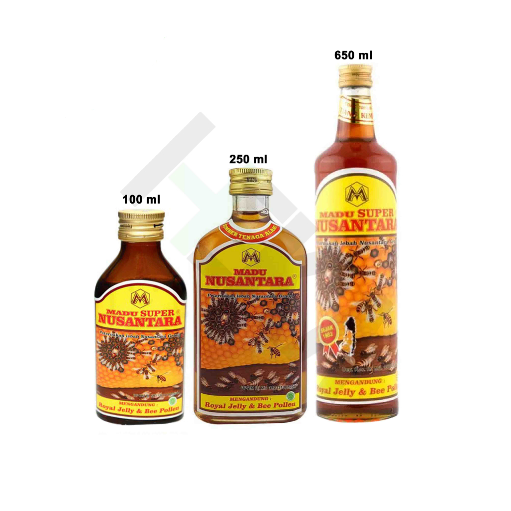 

Madu Super Nusantara Botol - 100 ml / 250 ml / 650 ml [Majapahit]