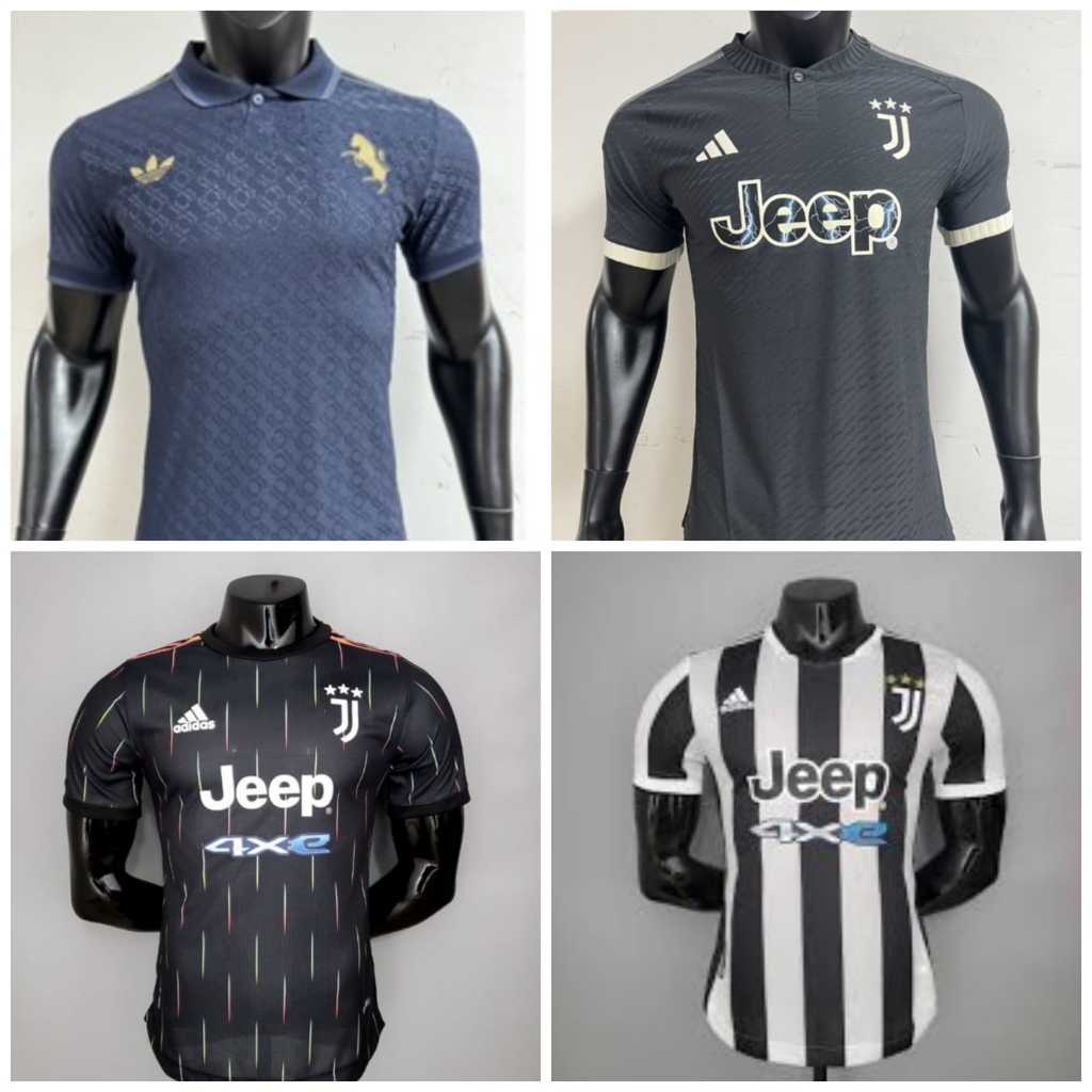 LIVE 12 BAJU BOLA JERSEY PLAYER ISSUE JUVENTUS 3RD 2024 2025 JERSEY PLAYER ISSUE JUVENTUS 3RD 2023 2