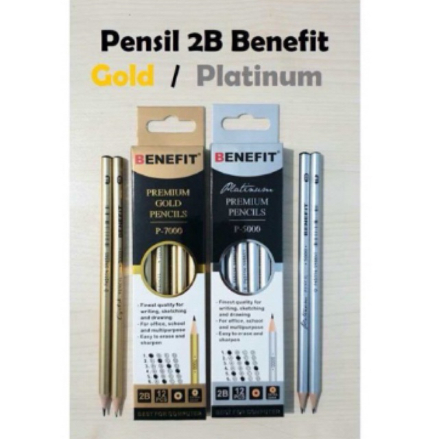 

COD PENSIL BENEFIT 2B isi12