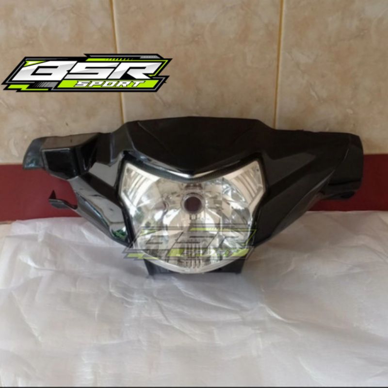 Batok totok depan yamaha vega zr batok vega zr set reflektor