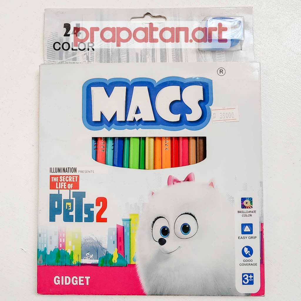 

Pensil Warna Macs Color Pencil RB9