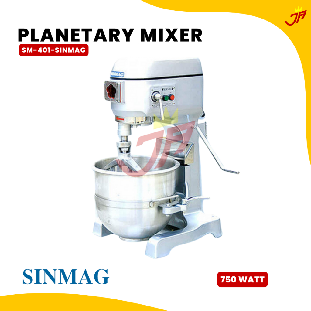 SINMAG Planetary Mixer SM-401 / Mixer Taiwan
