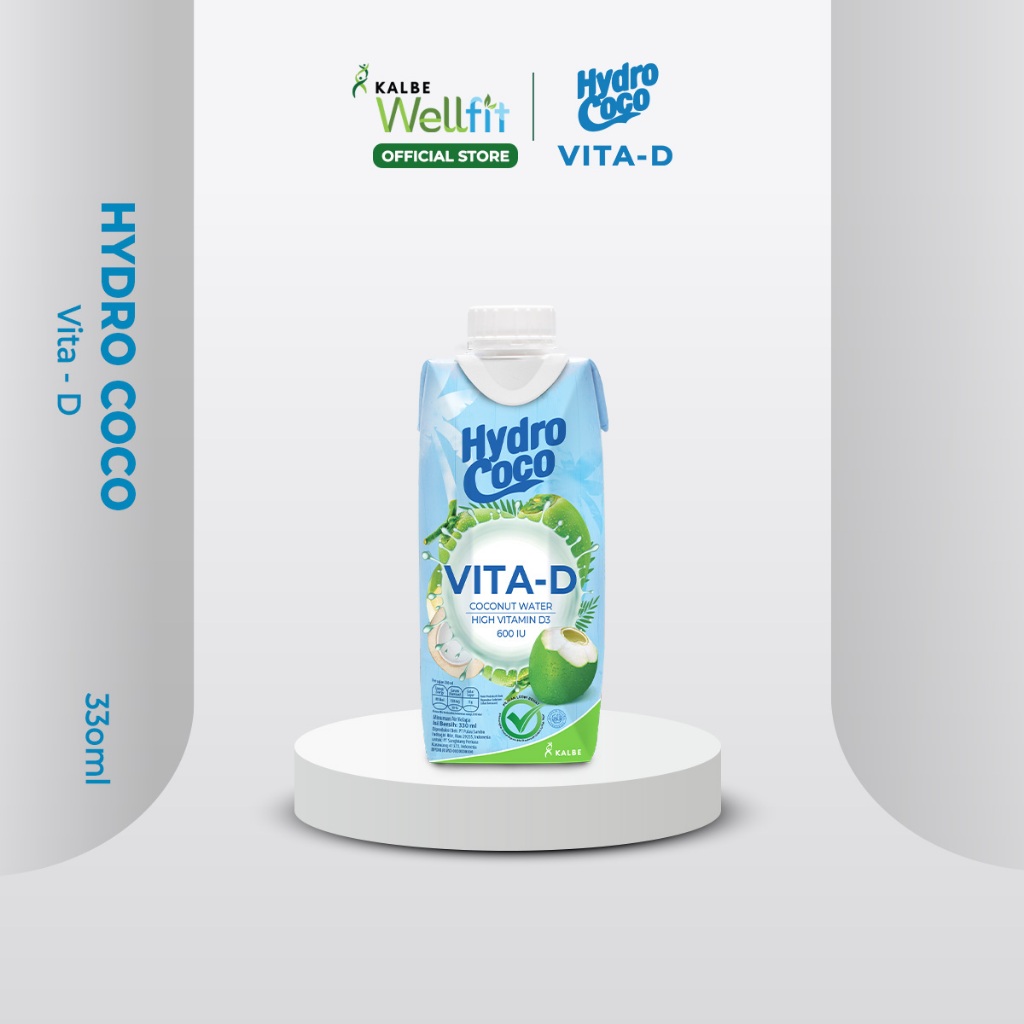 

Hydro Coco Vita-D 330ml