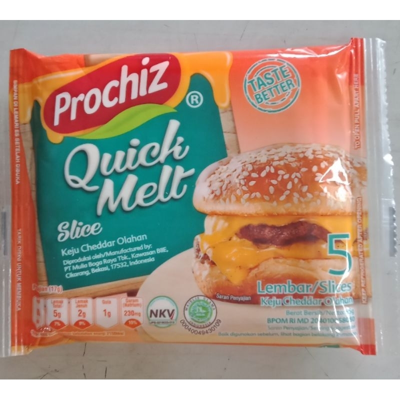 

prochiz Quick melt 5sheet 85gram