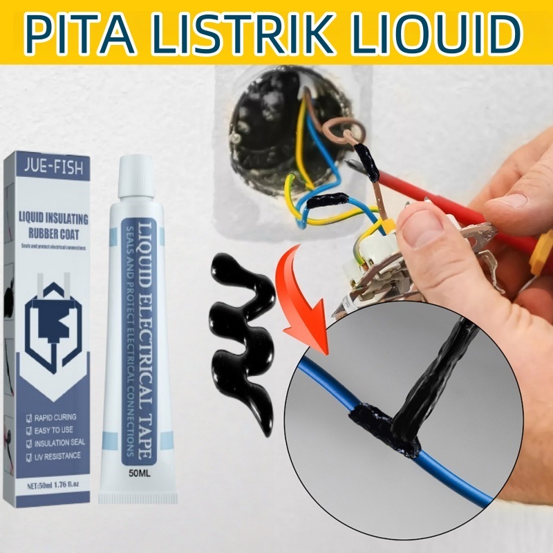 Lem Kabel isolasi kabel listrik tahan panas lem cair kabel isolasi anti air Lem Pelindung Kabel isol