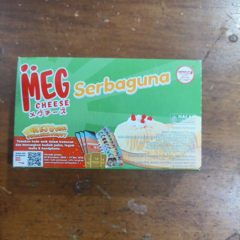 

Meg Keju Serbaguna 120gr