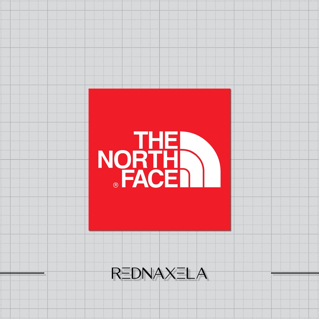 

Stiker Vinyl The North Face 2 Stiker Laptop Stiker Koper High Quality Waterproof Sticker