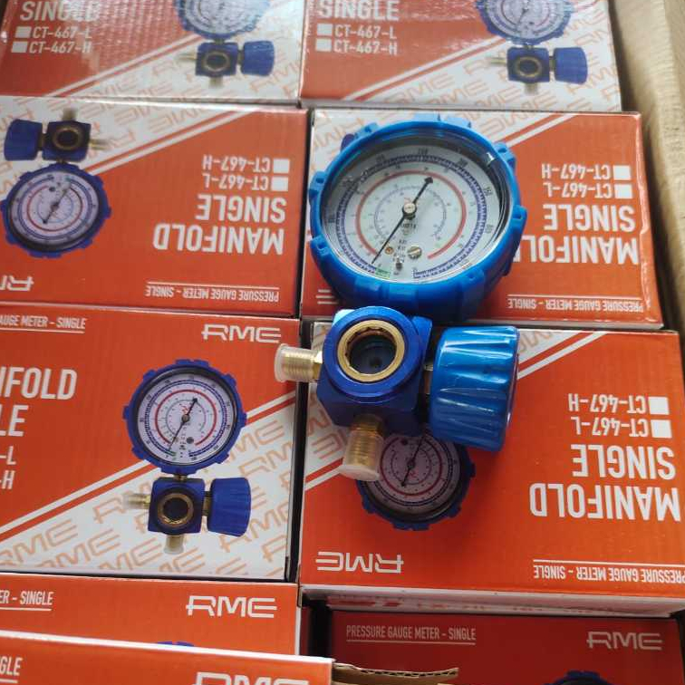 Manifold single sight glass merk RME CT467 / Manifold AC / Manifold AC Original