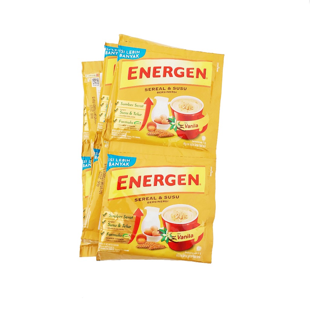 

SDF 1 Renceng - Energen Vanilla Sereal 10 Sachet