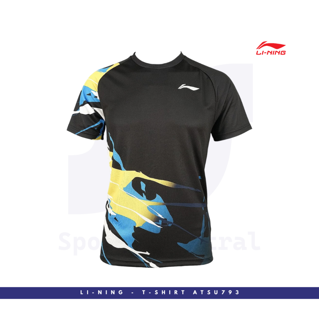 Lining Kaos Jersey Badminton ATSU793