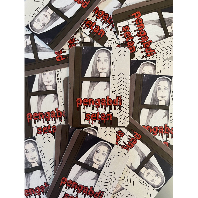 

Sticker Pengabdi Setan - Sticker Film/ Horror - Bringmemagic