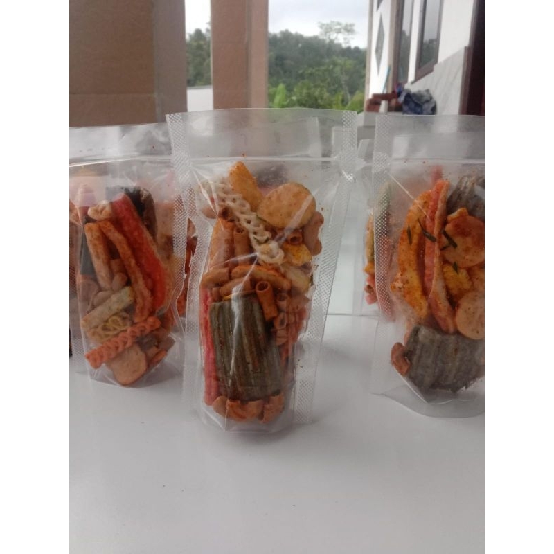 

Seblak Garing Campur Enak Pedas Gurih