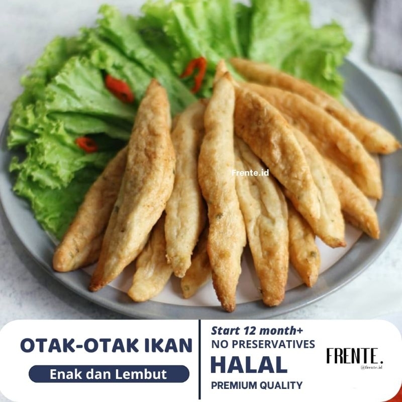 

Otak Otak Ikan Premium Halal