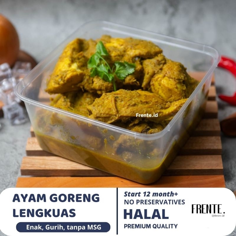 

AYAM GORENG LENGKUAS