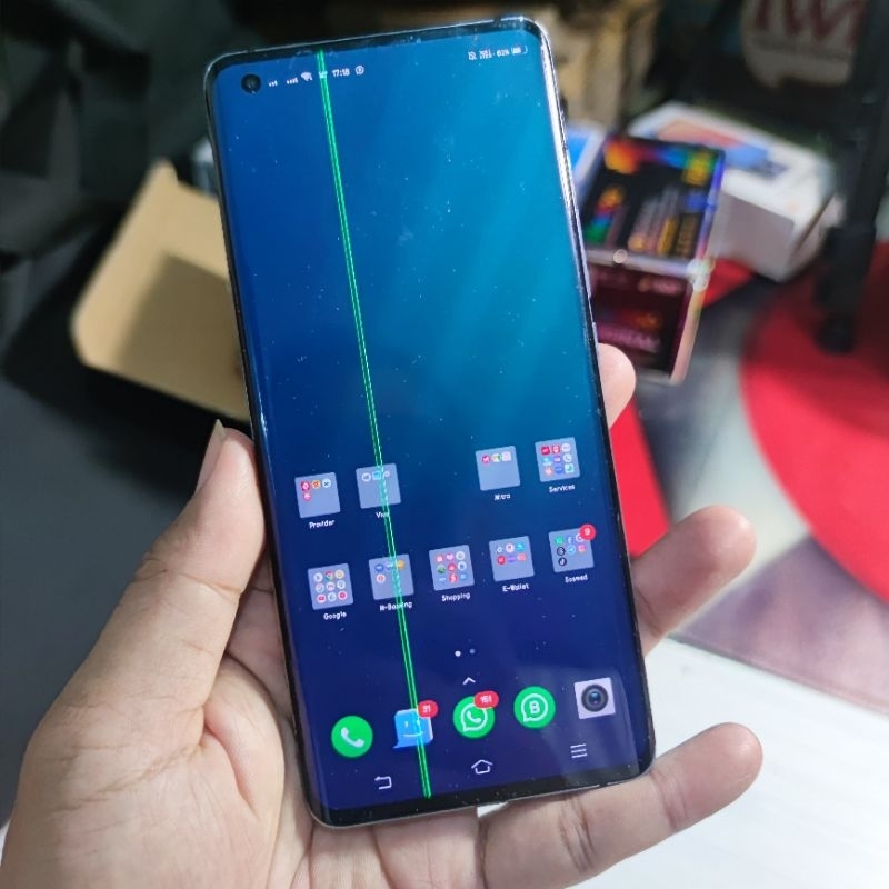 VIVO X50 PRO 8/256 RESMI ADA MINUS