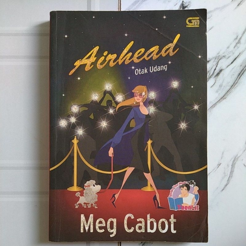 Buku Original AIRHEAD OTAK UDANG By Meg Cabot