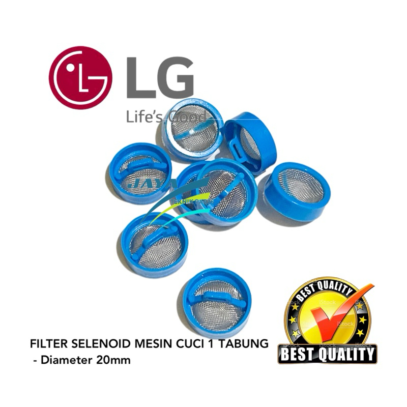 Filter Saringan Inlet Selenoid Mesin Cuci LG 1 Tabung / Filter Selenoid LG