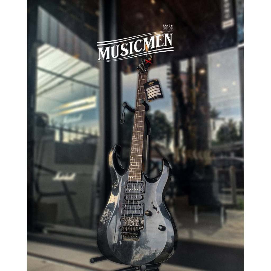 Gitar Cort X6 Black