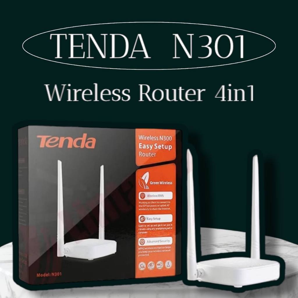 Wireless Router TENDA N301