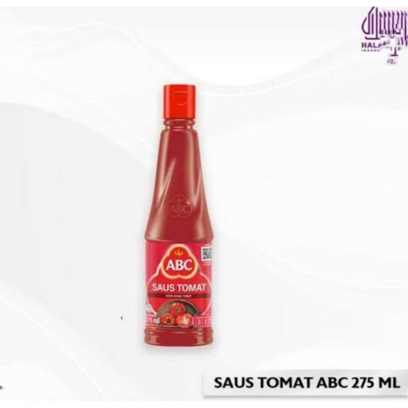 

ABC Saus Tomat Kemasan 275 Ml